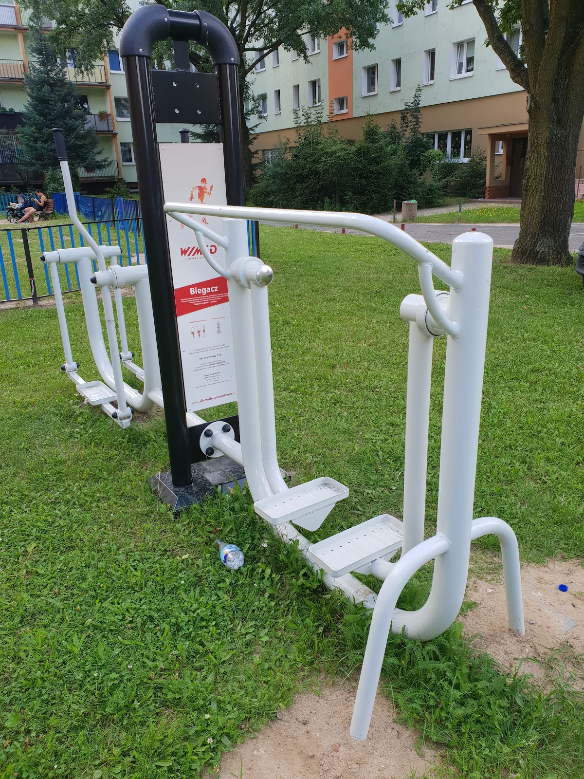 Siłownia zewnętrzna