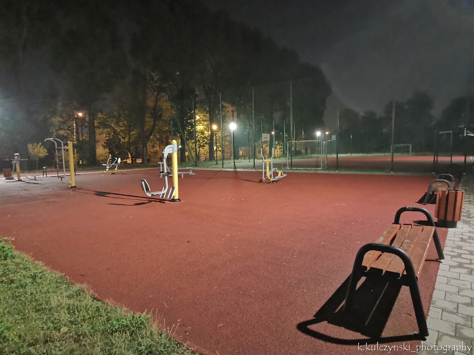 Siłownia zewnętrzna