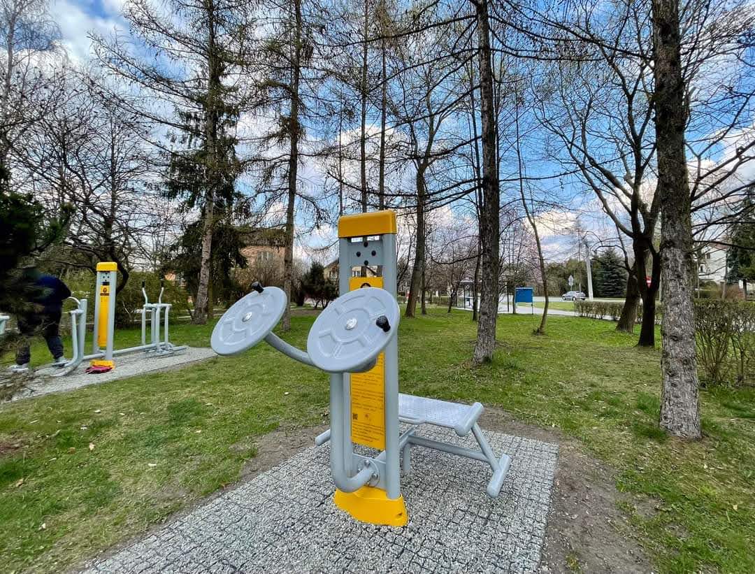 Siłownia zewnętrzna