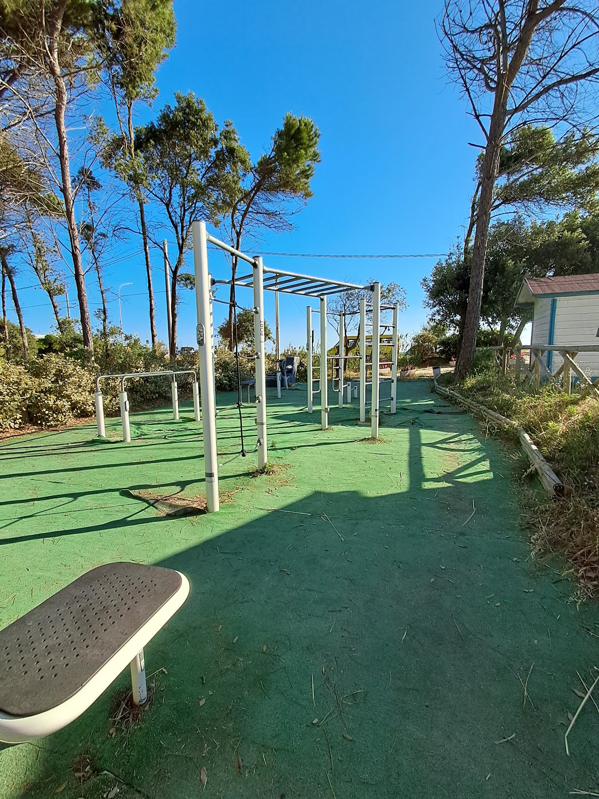 Sport e Salute. Area per allenamento a corpo libero