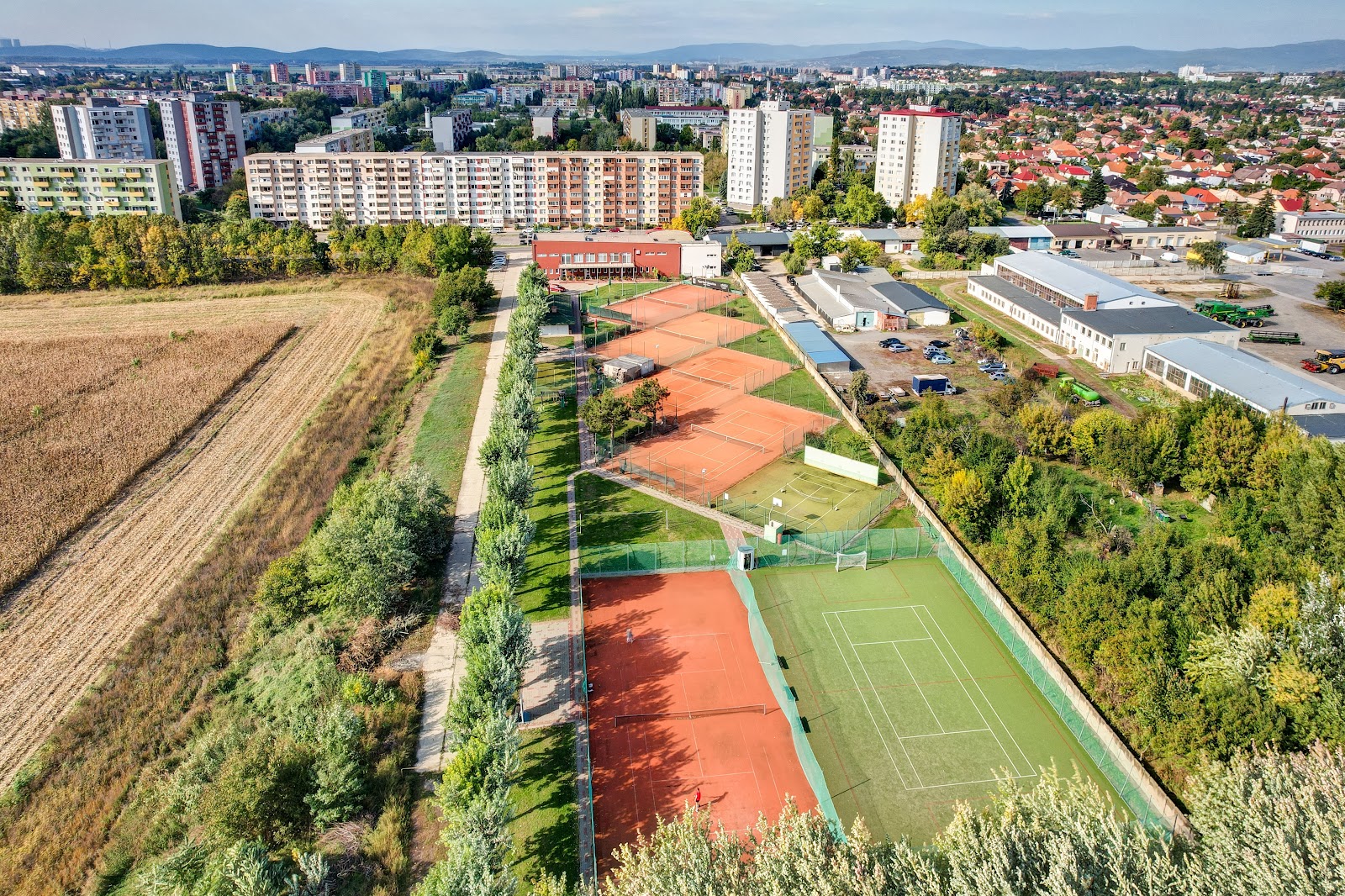 Sports-garden