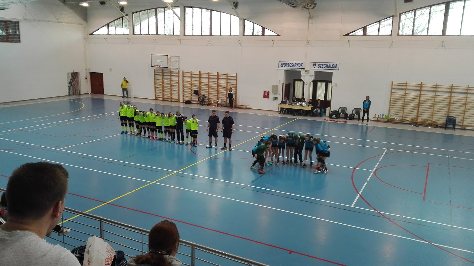 Sports hall