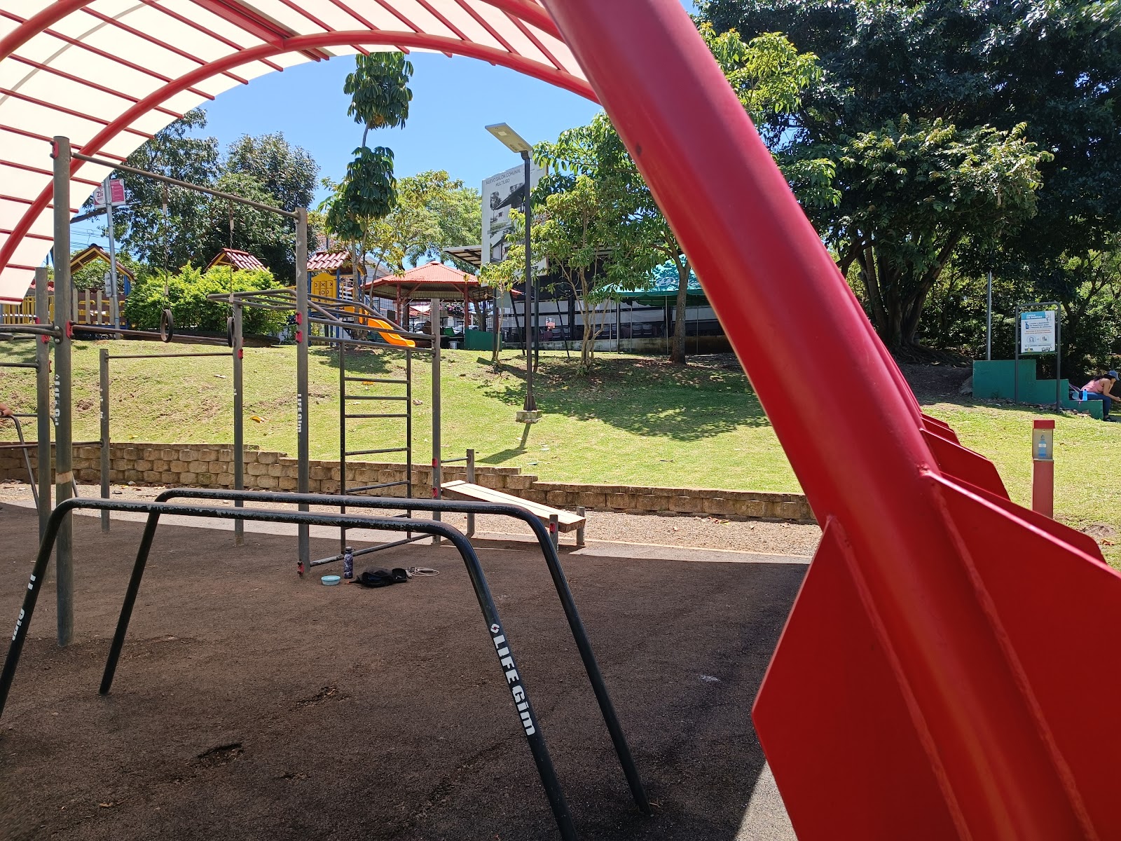 Spot Calistenia Belen
