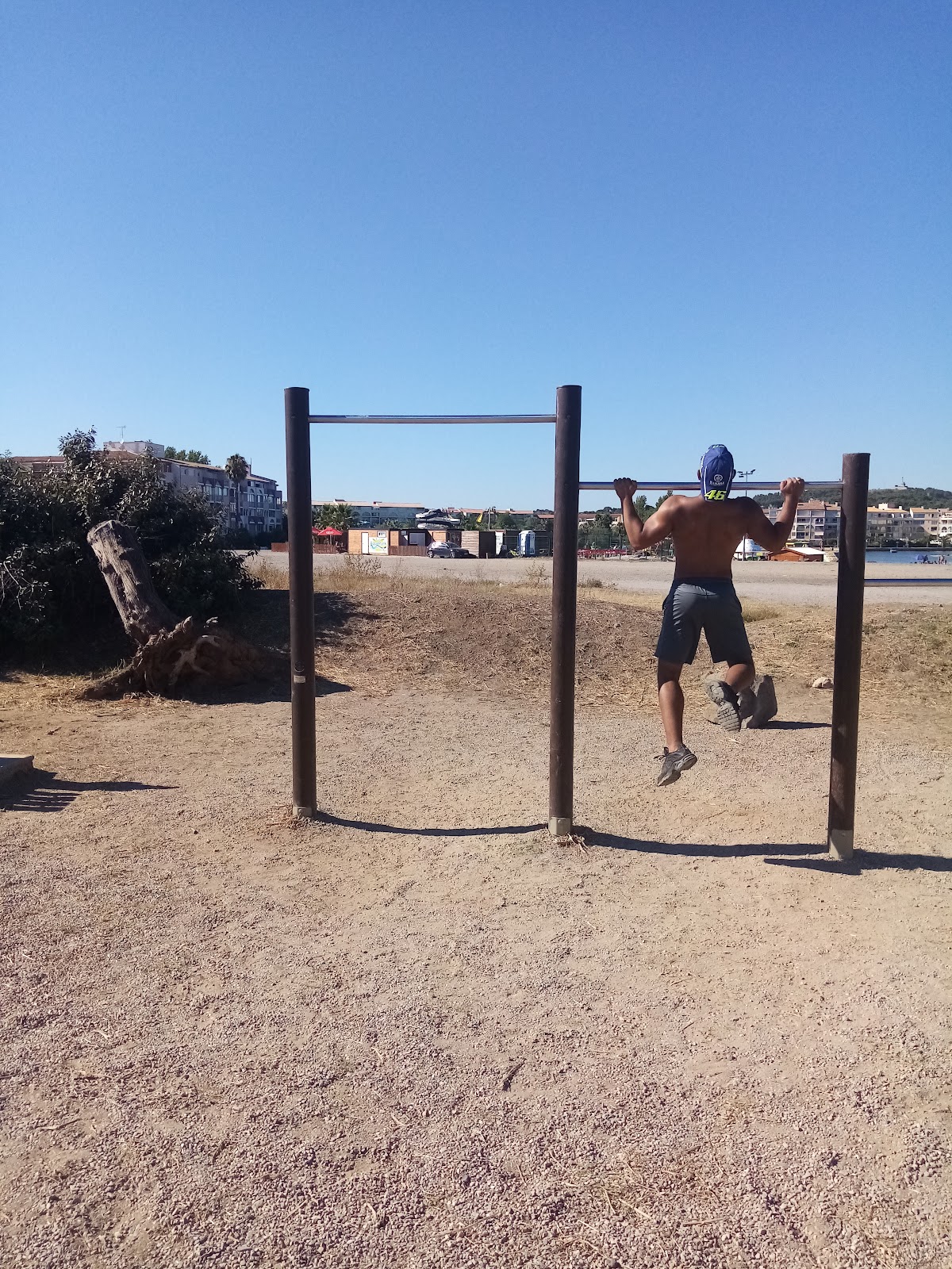 Street Workout - Barres de traction, Dips