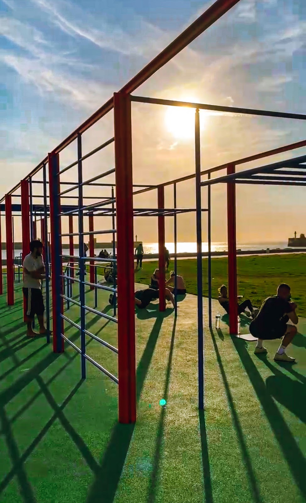 Street workout Calisthenics