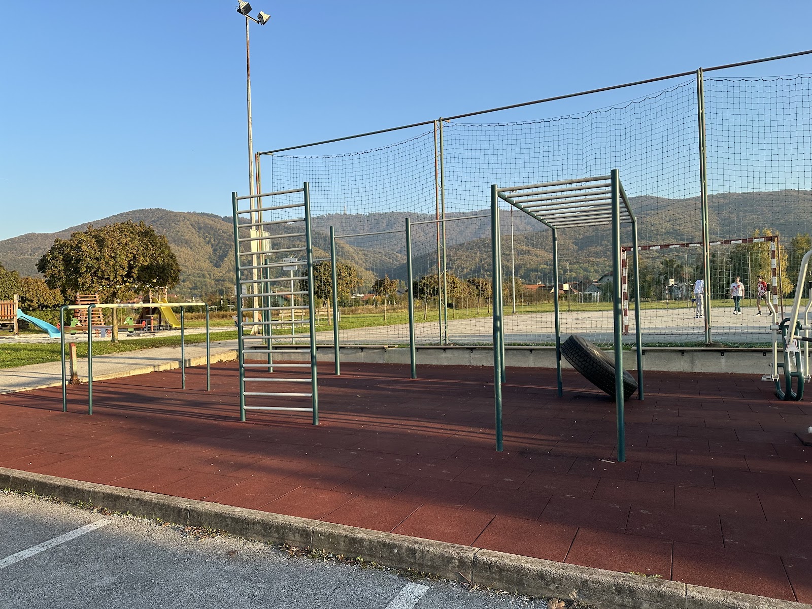 Street Workout & Calisthenics park Gornja Bistra