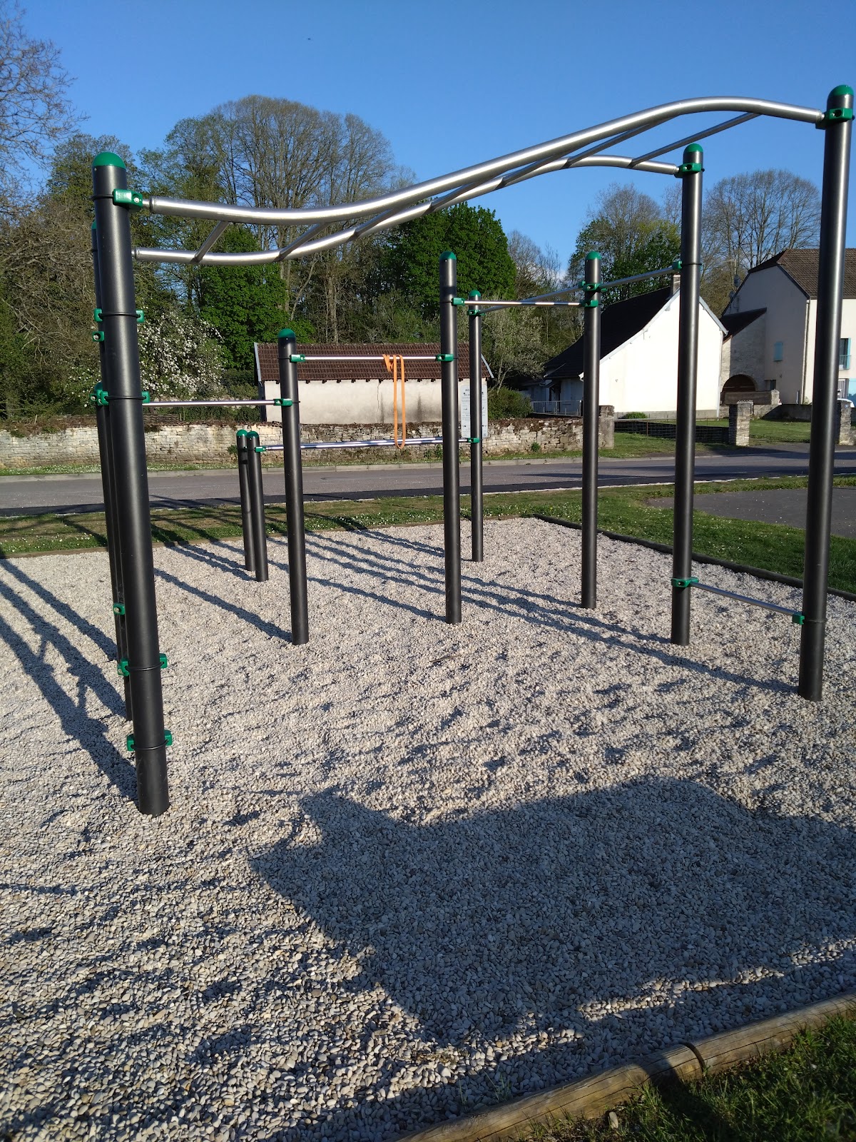 Street Workout de Montagney