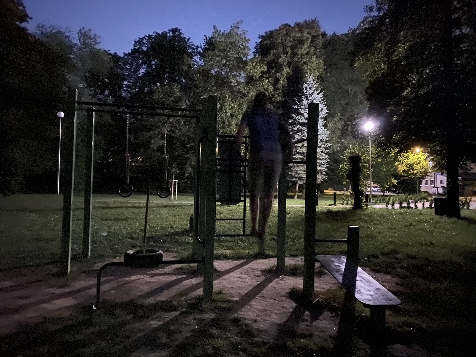Street workout Giraltovce park