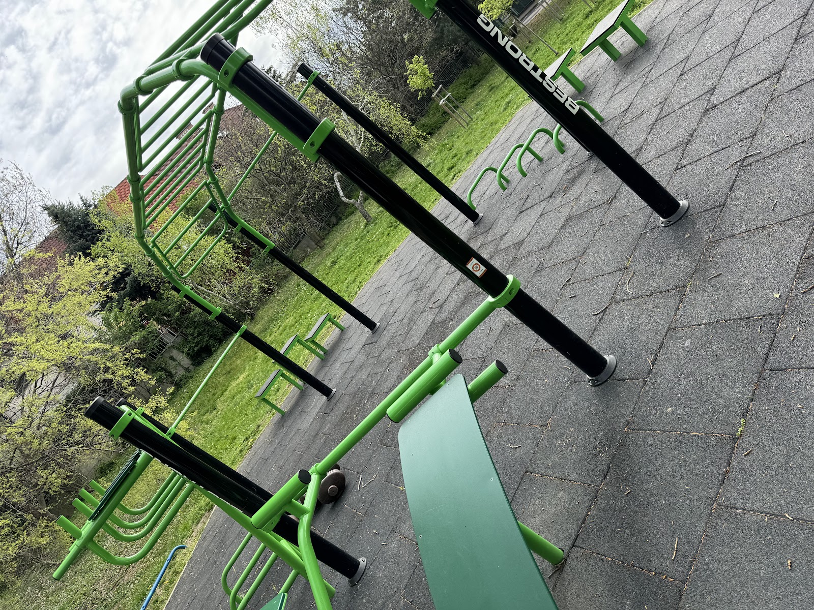 Street Workout Kültéri Kondipark