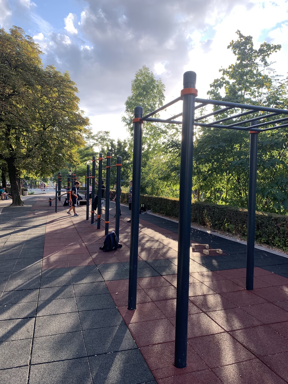 Street Workout Parc Corneliu Coposu