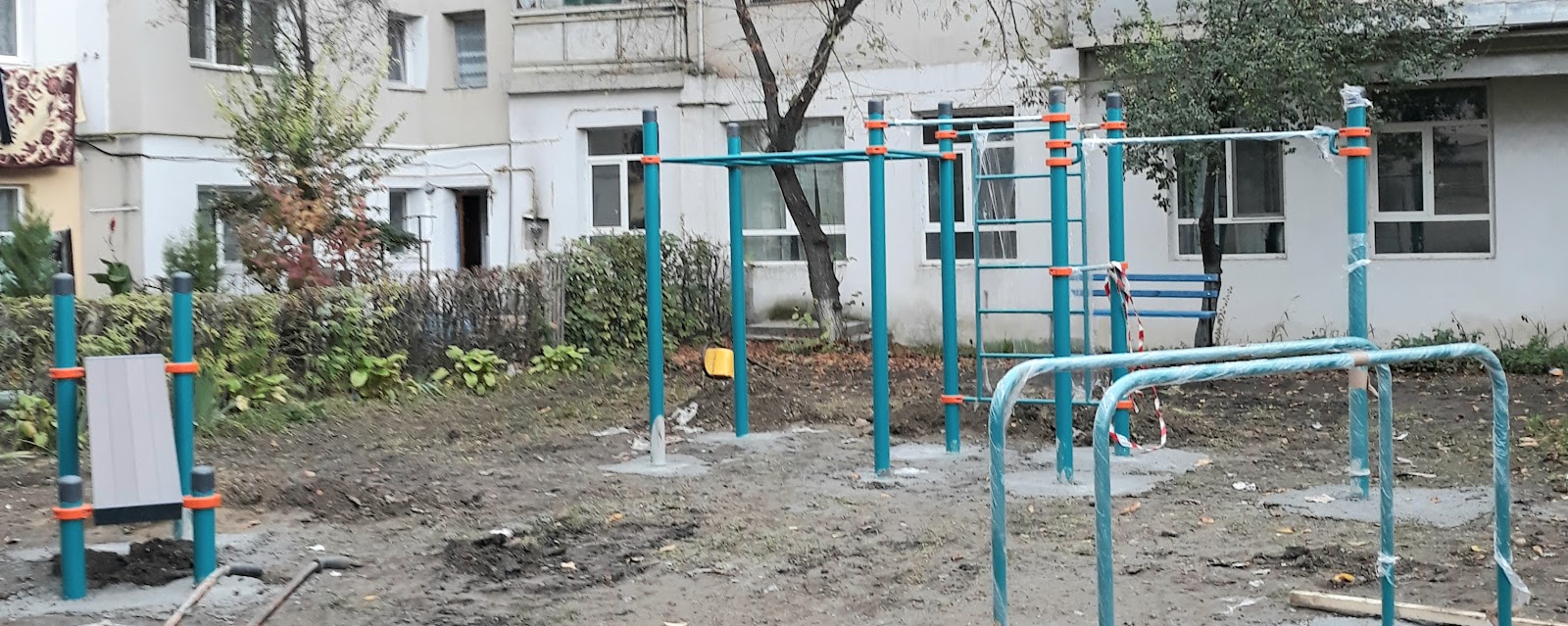 Street Workout Parc Gară Bârlad