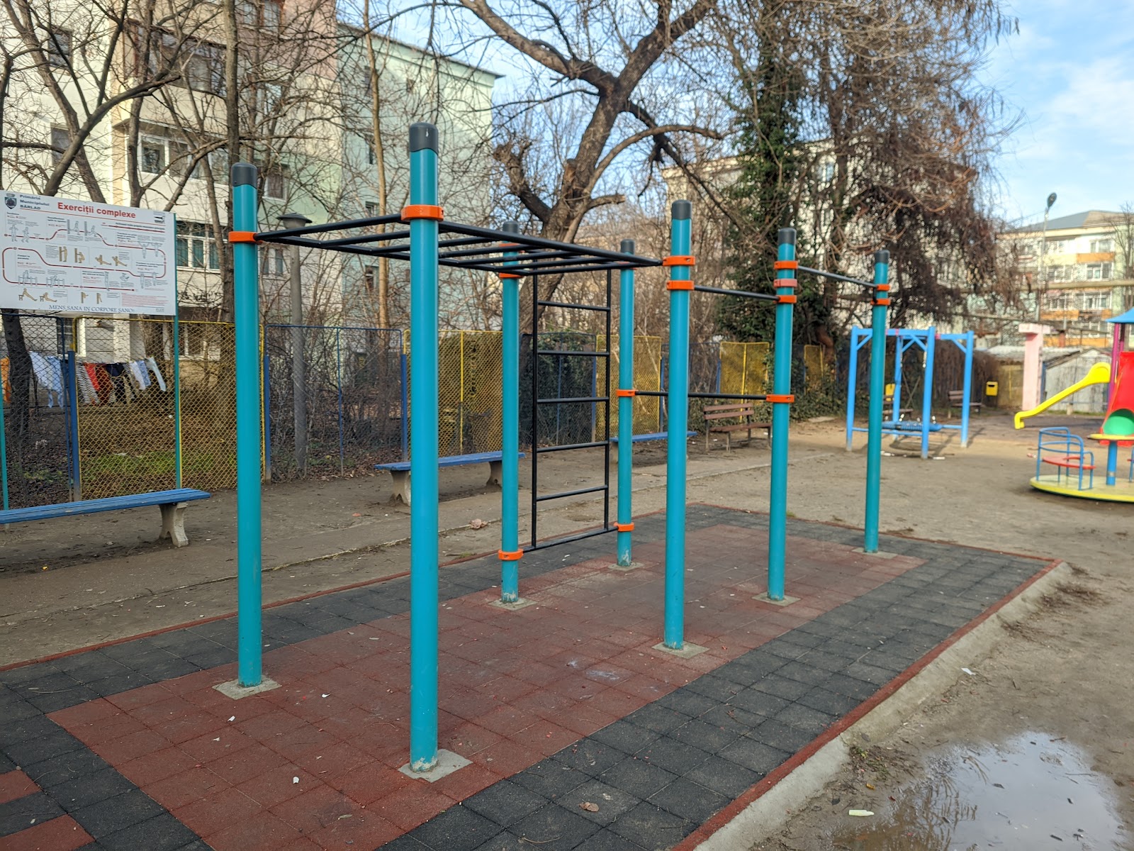 Street Workout Parc Stadion Bârlad