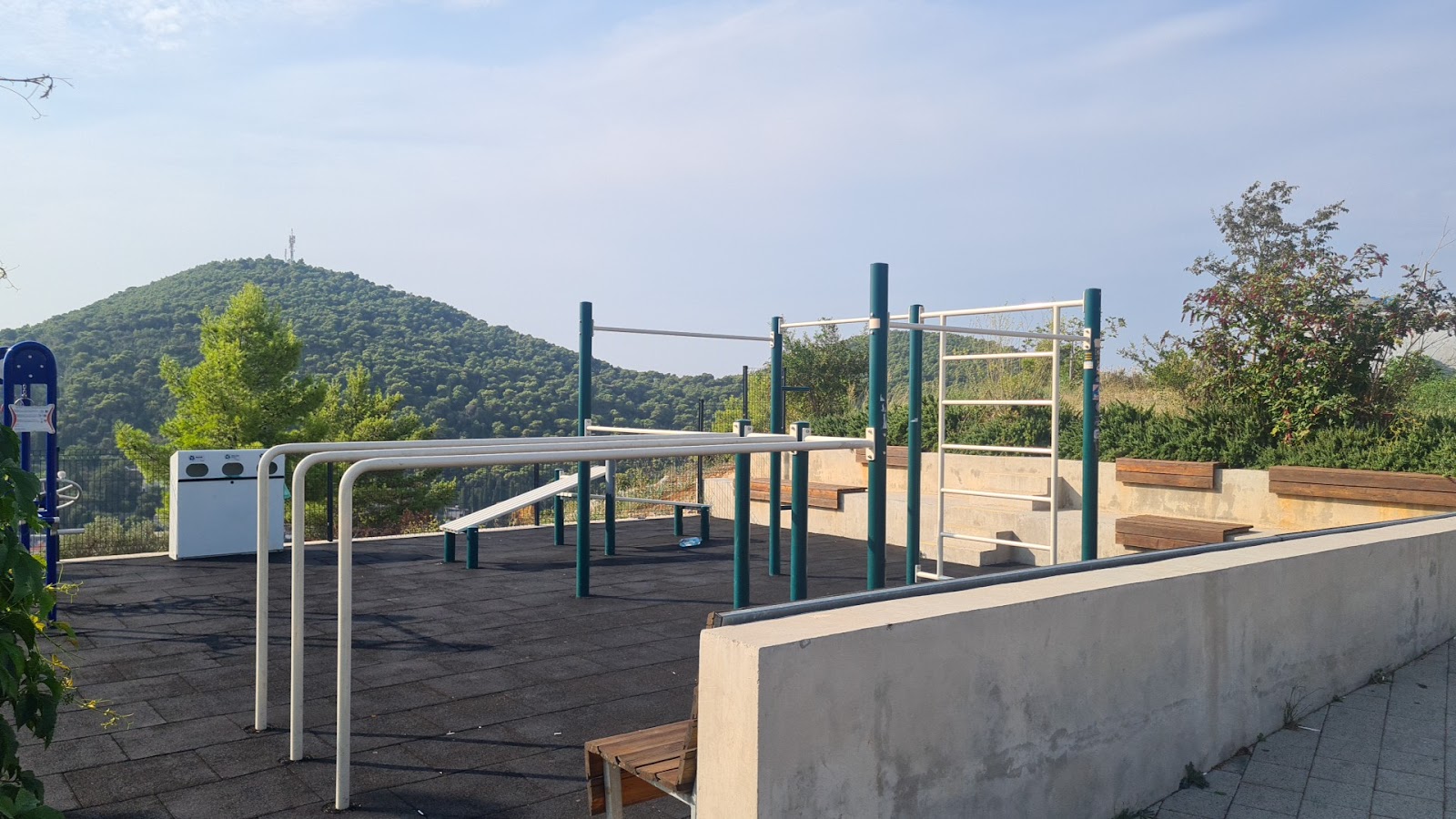 Street workout park