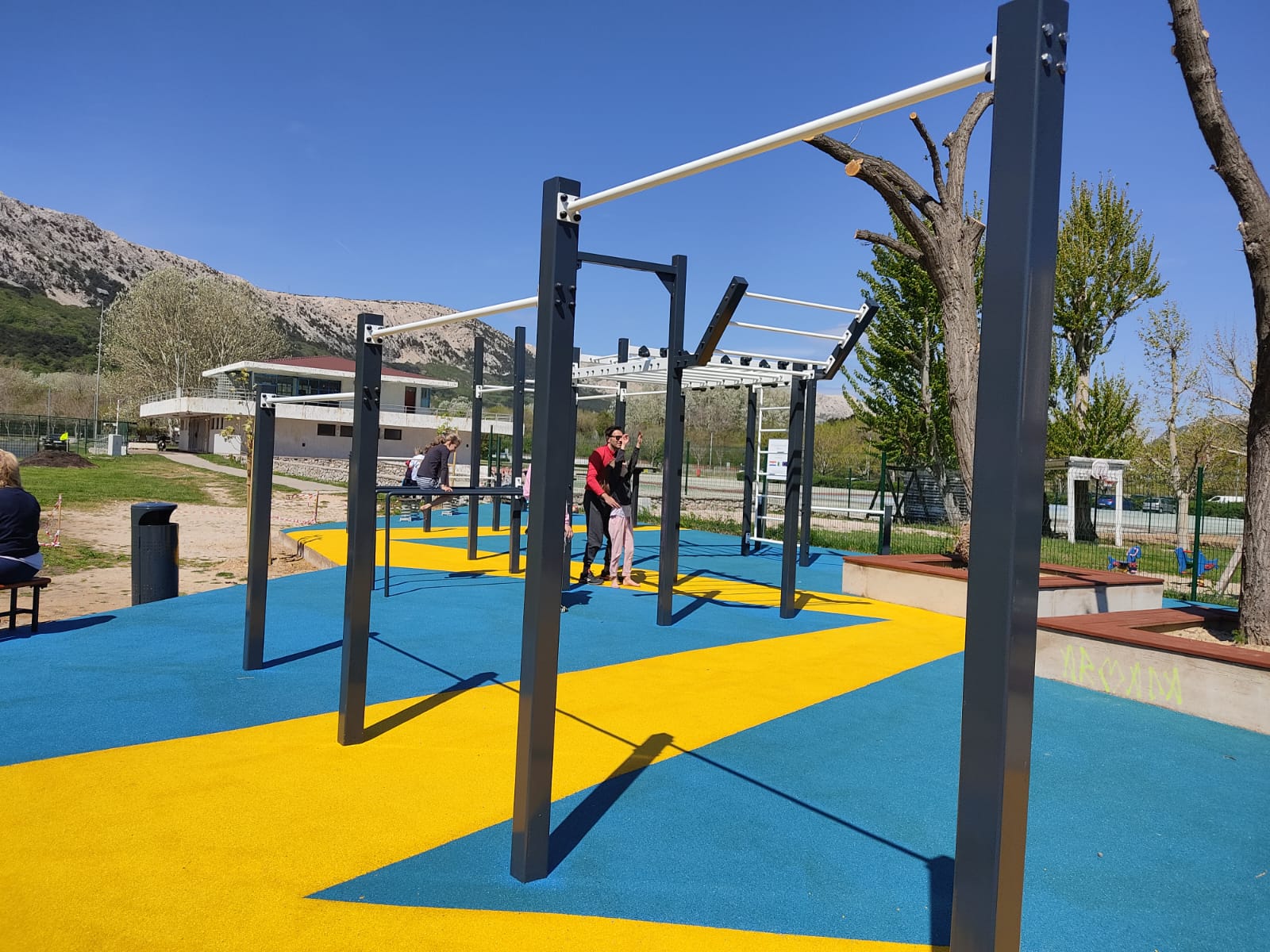 Street Workout park - Baška