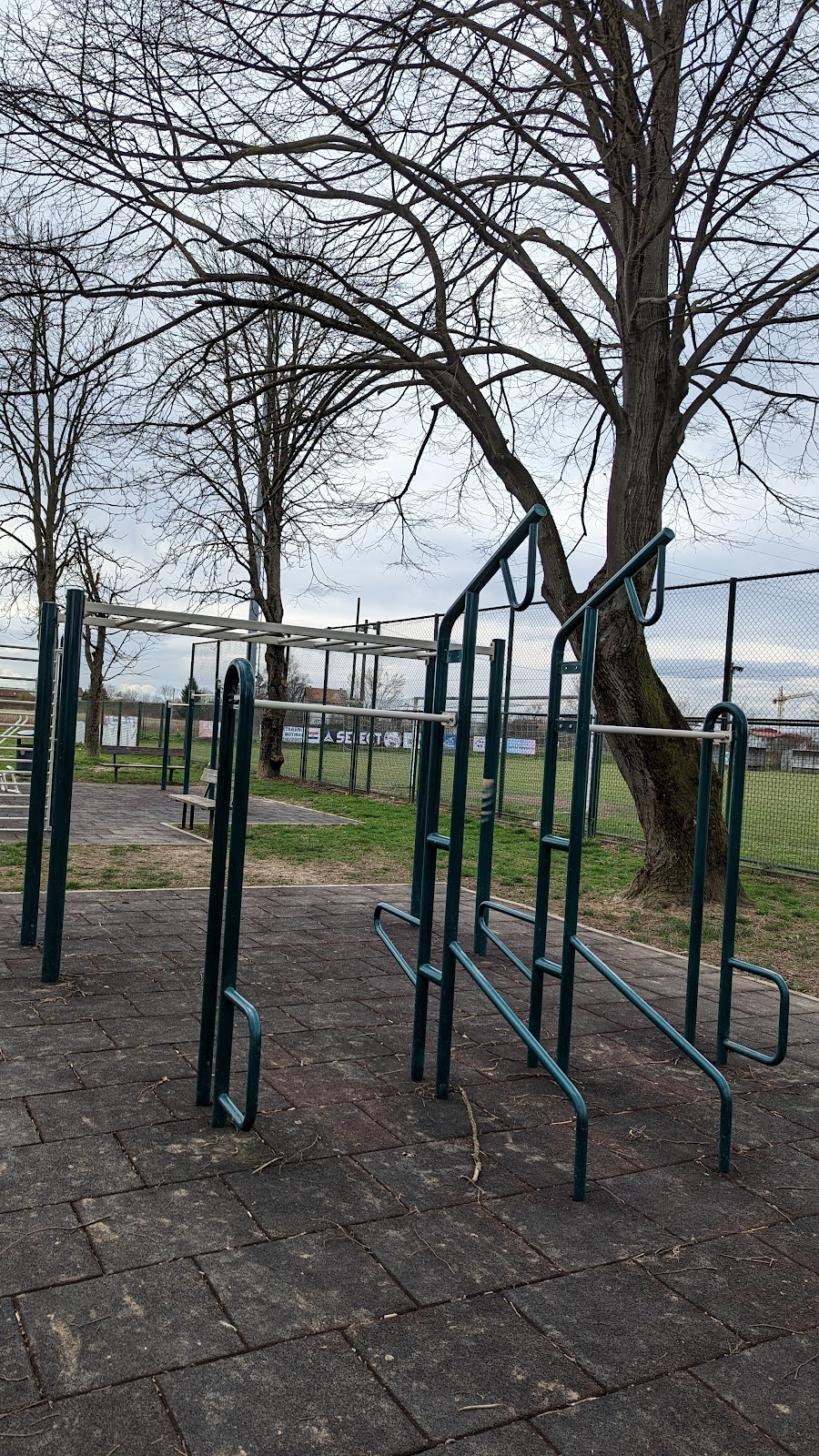 Street Workout park - Botinec