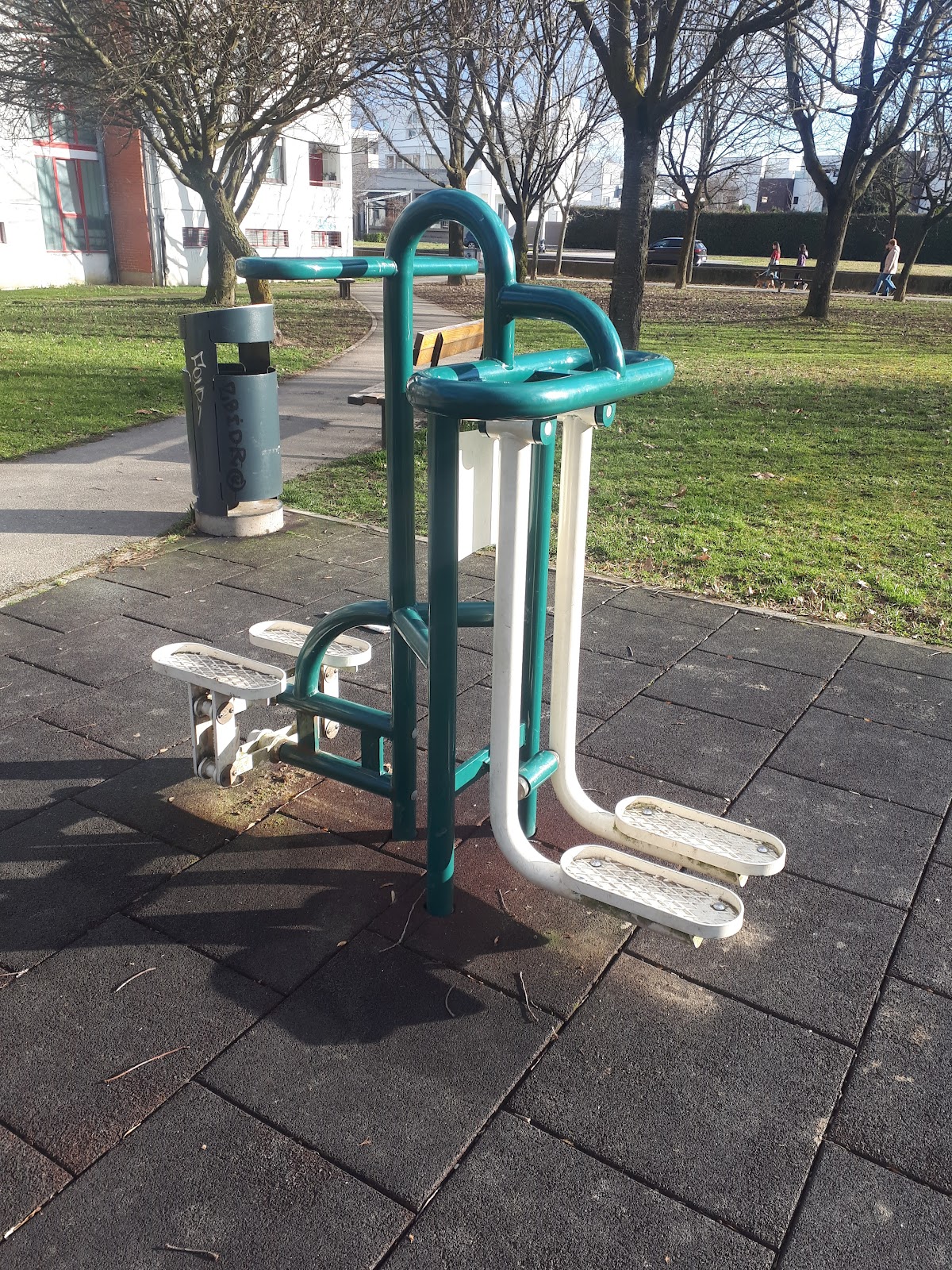 Street Workout park - Gredice