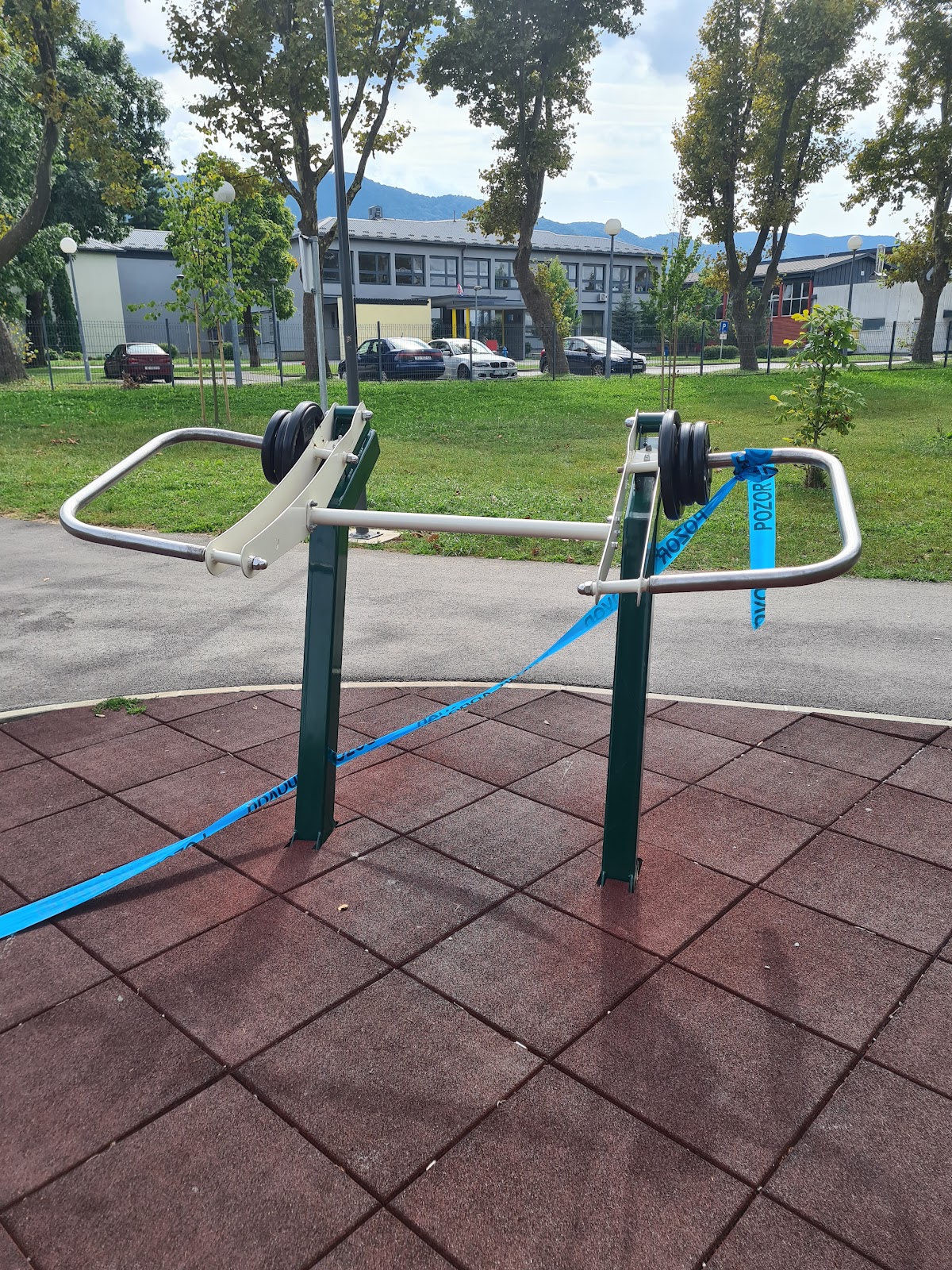 Street Workout park - Ivanec