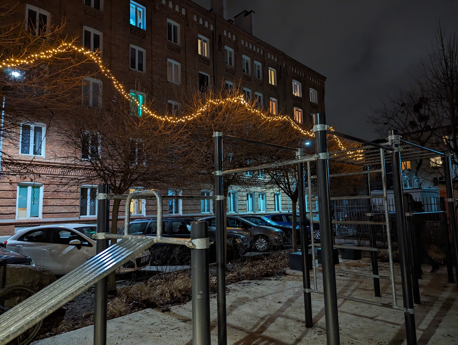 Street Workout Park