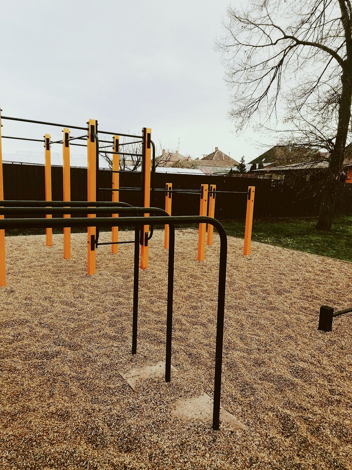 Street workout park Nesvady
