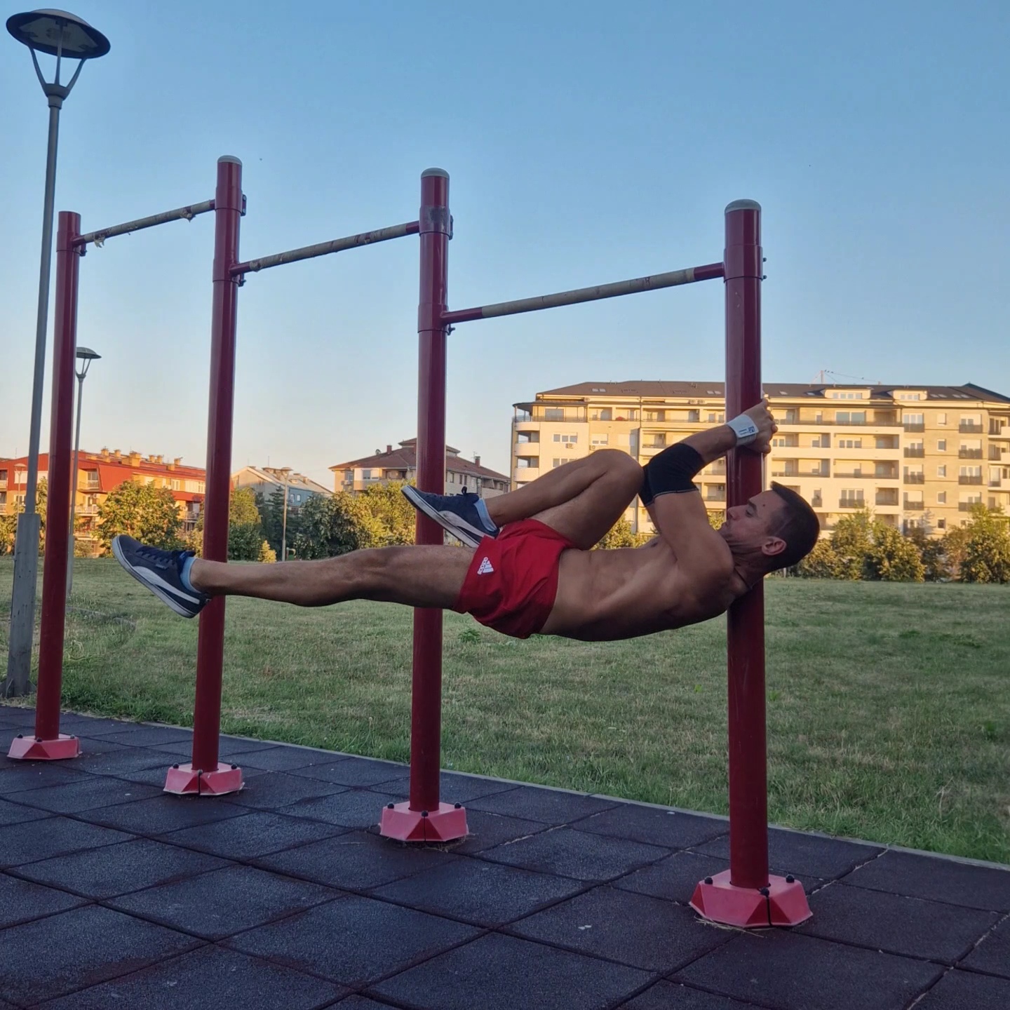 Street Workout Park Paraćin