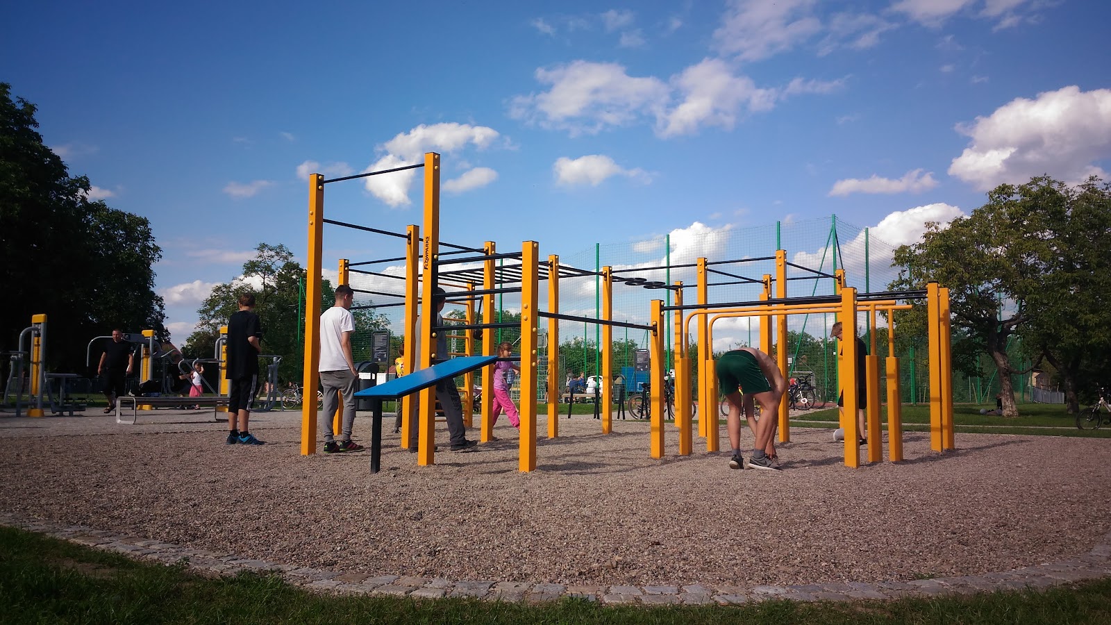 Street Workout Park - Plac Kalisteniczny