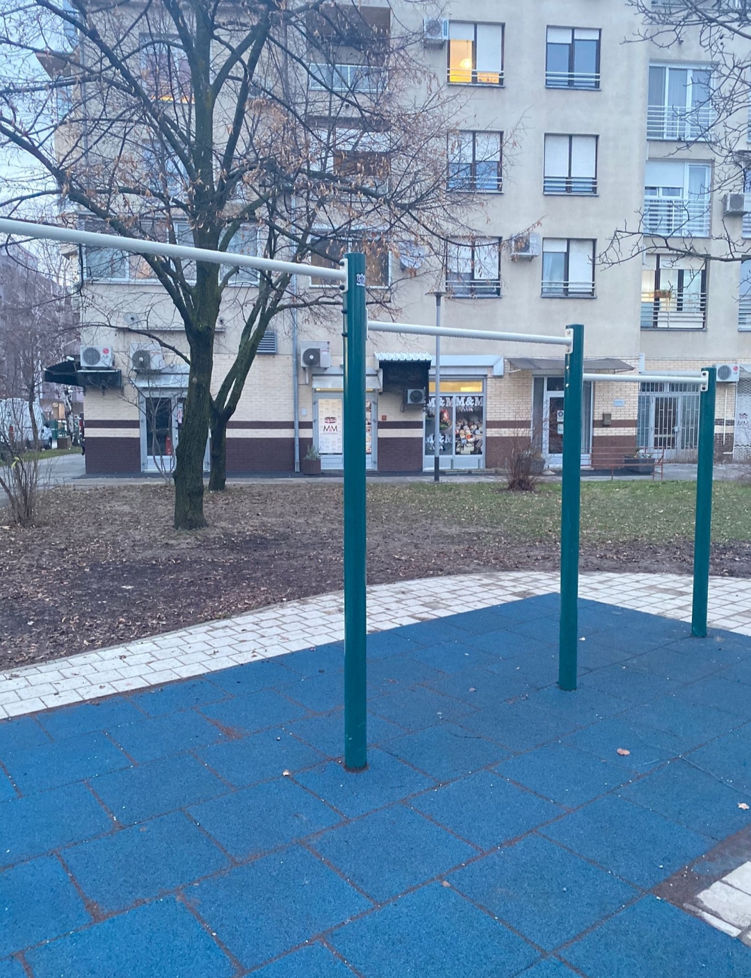 Street Workout park - Rudeš