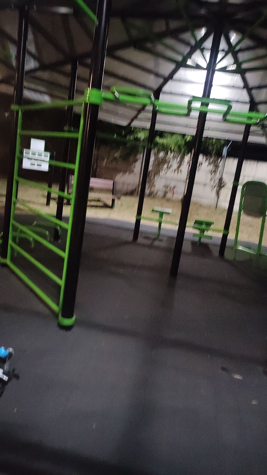 Street workout park