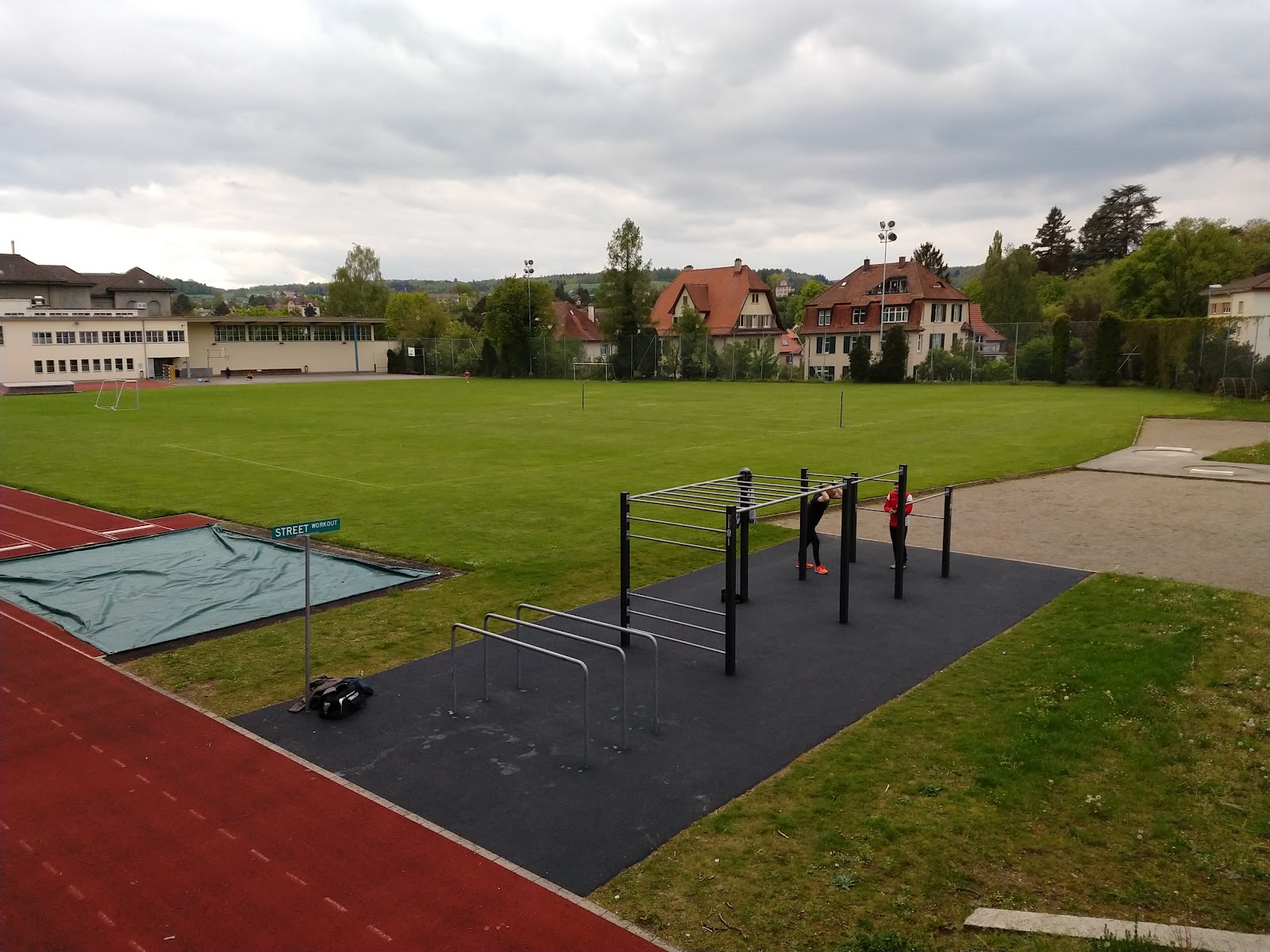 Street Workout Park Schaffhausen