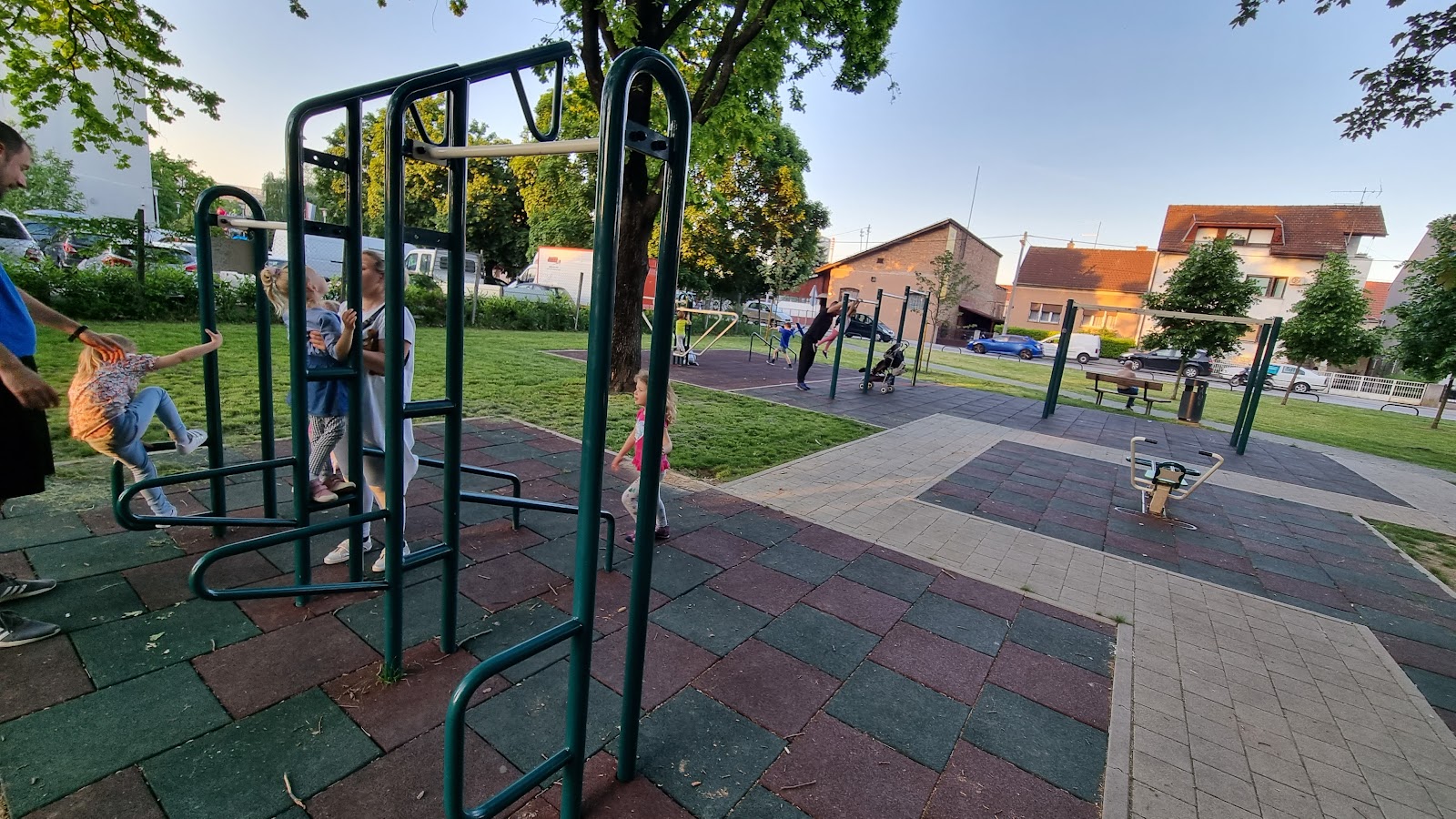 Street Workout park - Voltino