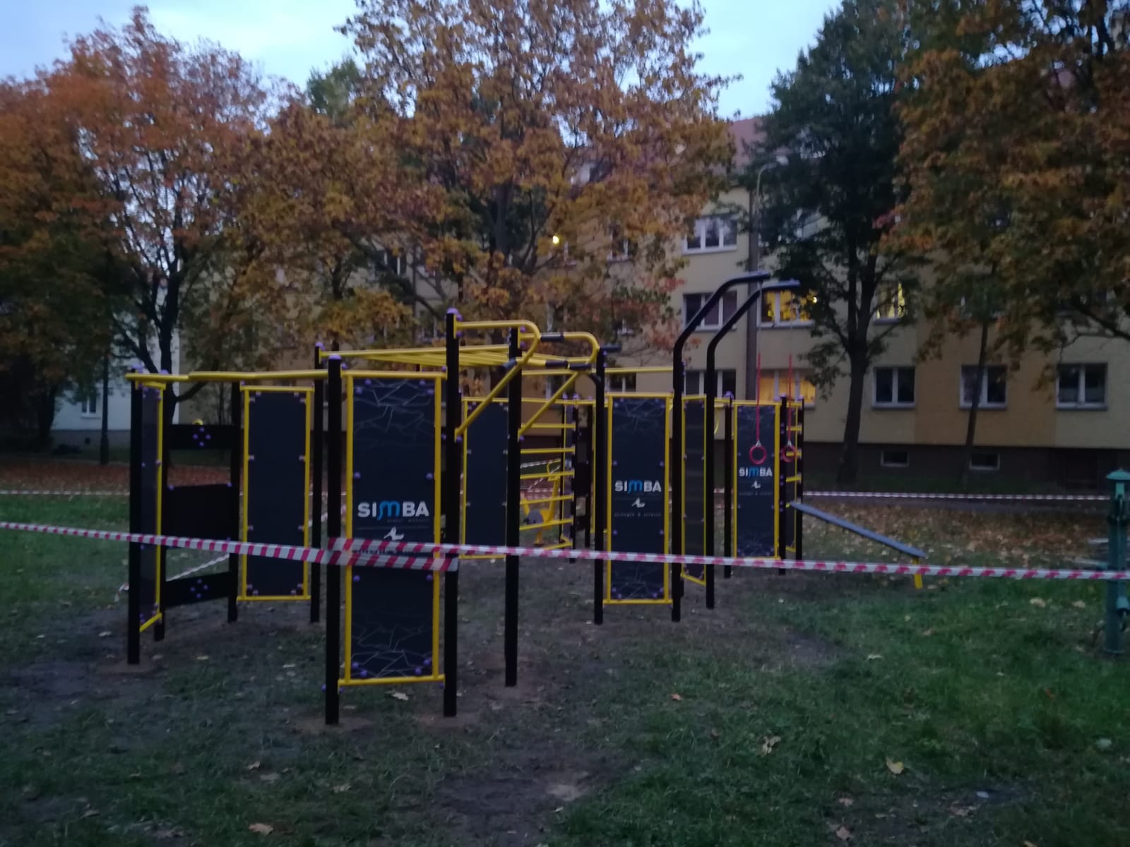 Street Workout Park Winogrady