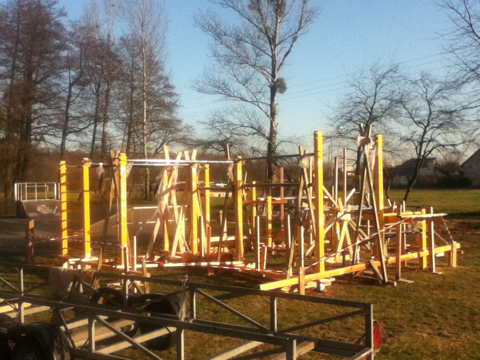 Street Workout Park Zdzieszowice