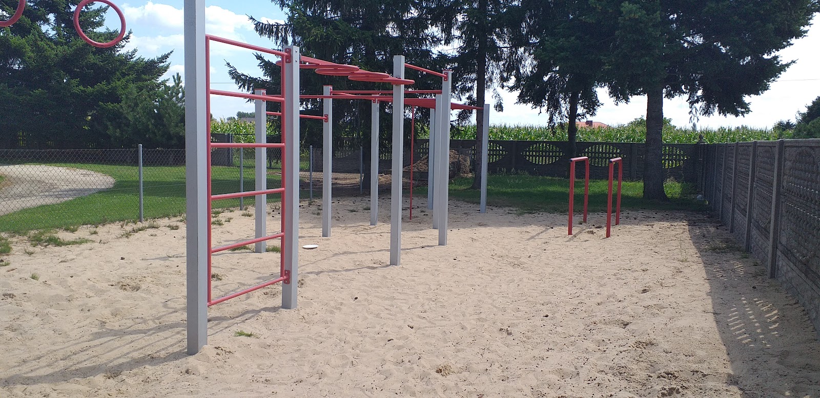 Street workout , Racockie drążki