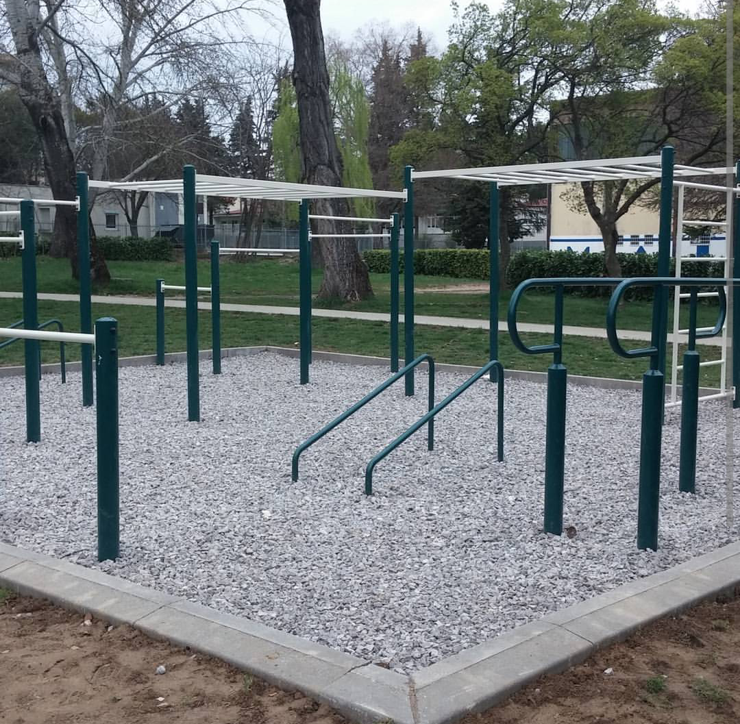 Street workout Sinj
