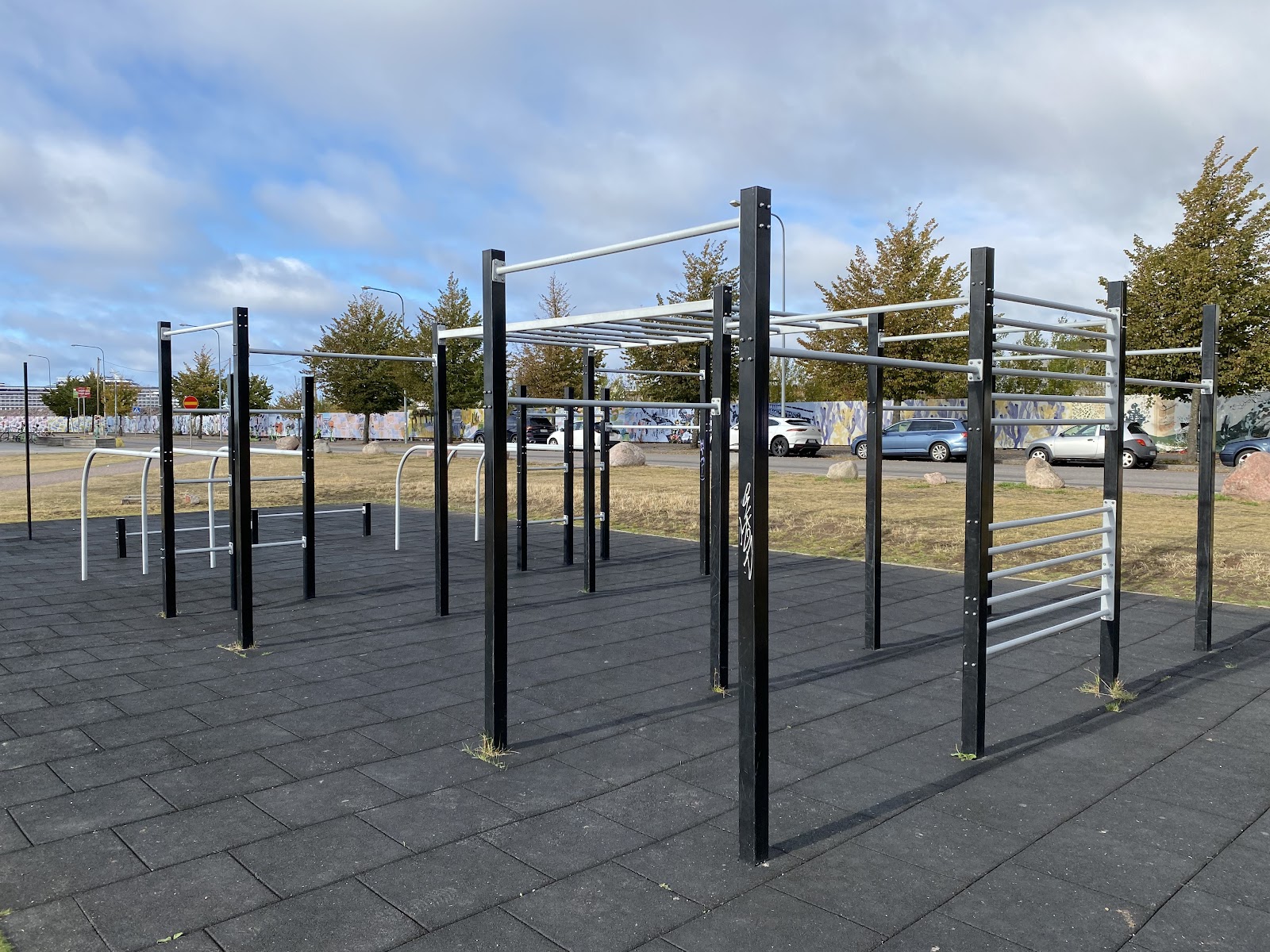 Street Workout -treenipaikka