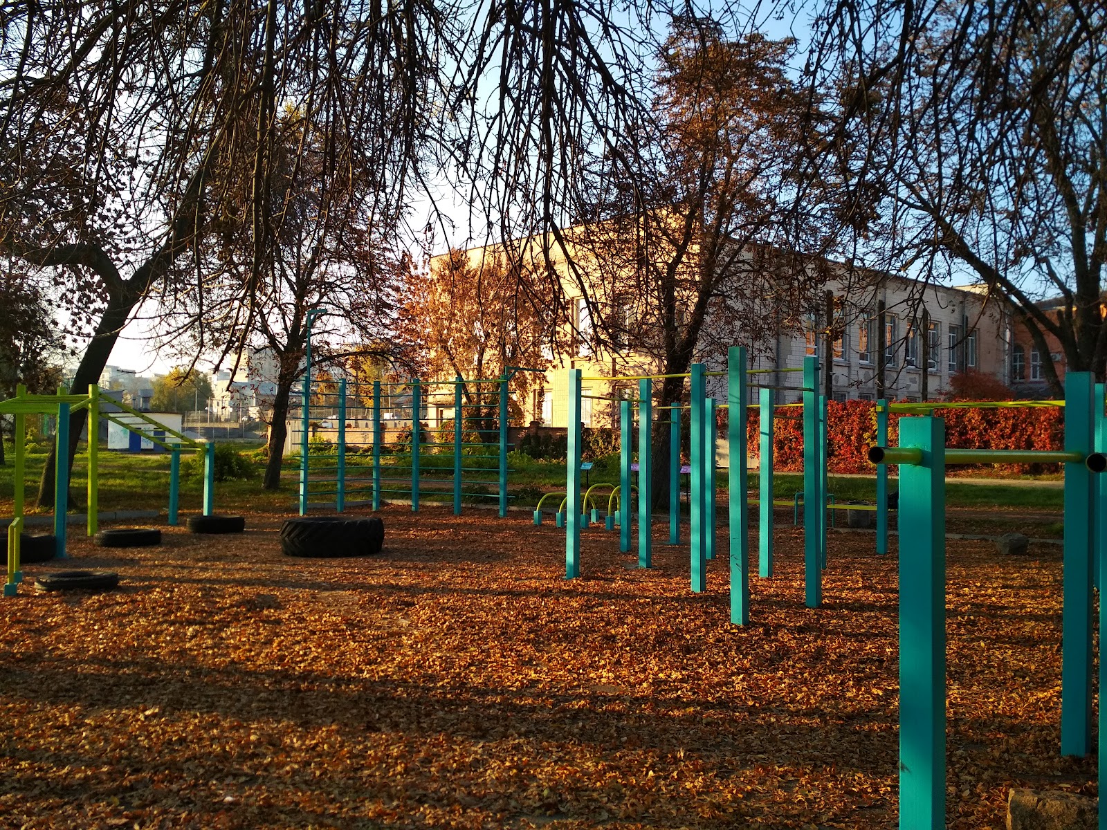 Street Workout