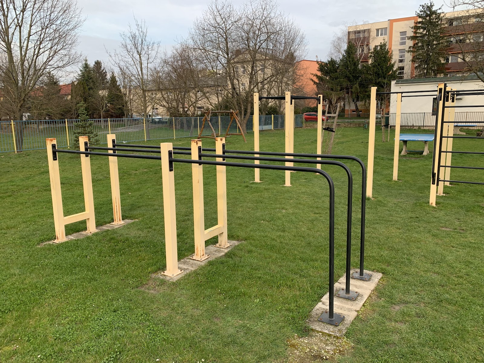 Street Workoutové ihrisko