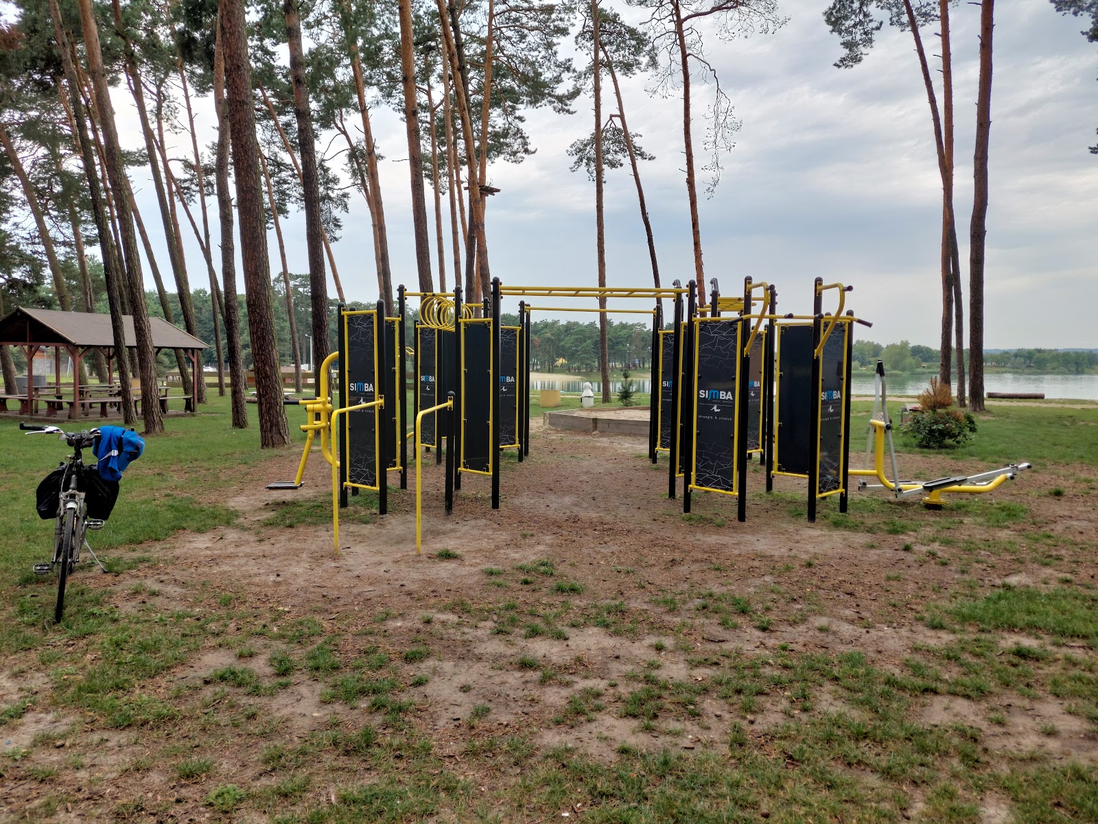 Strefa Street Workout/ siłownia zewnętrzna