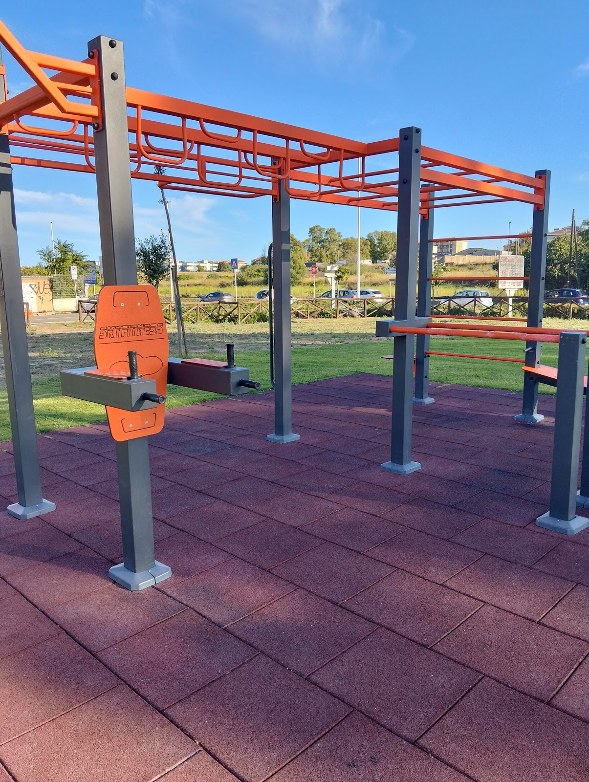 Struttura calisthenics