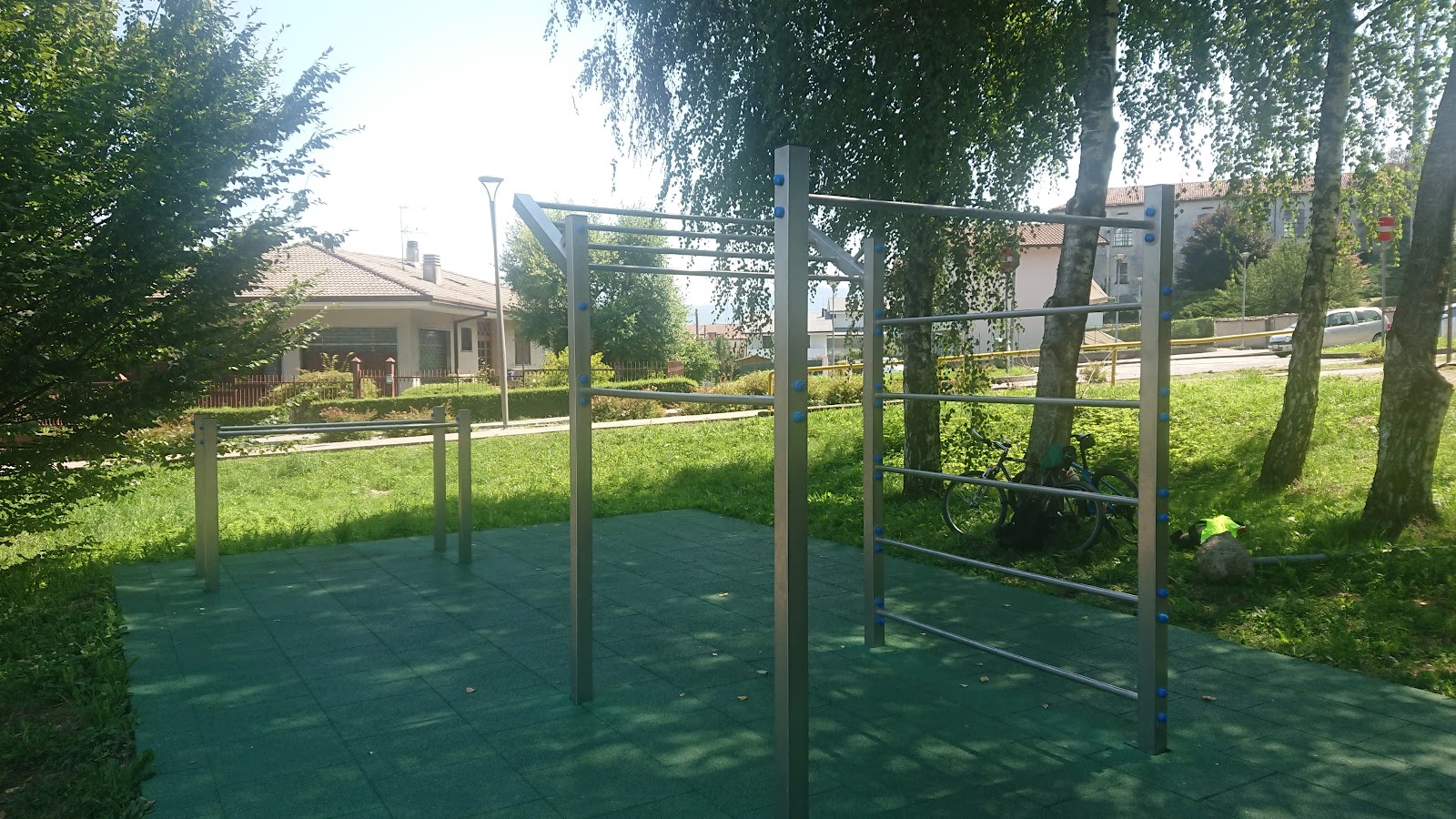 Struttura di Calisthenics