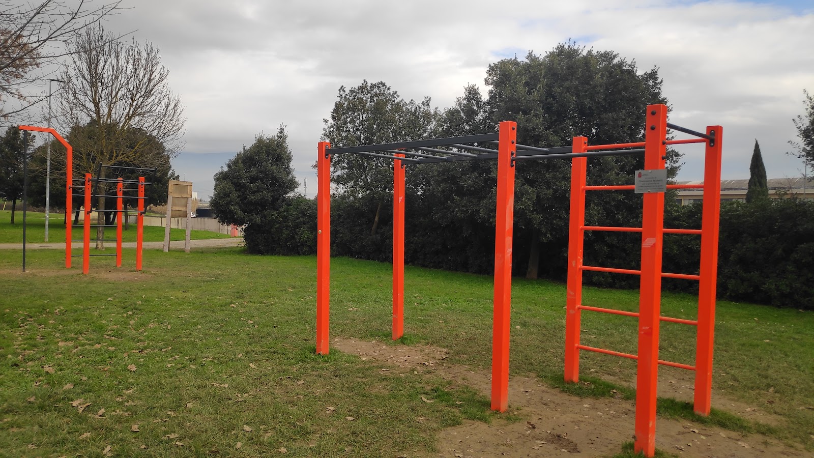 Strutture fitness e calisthenics