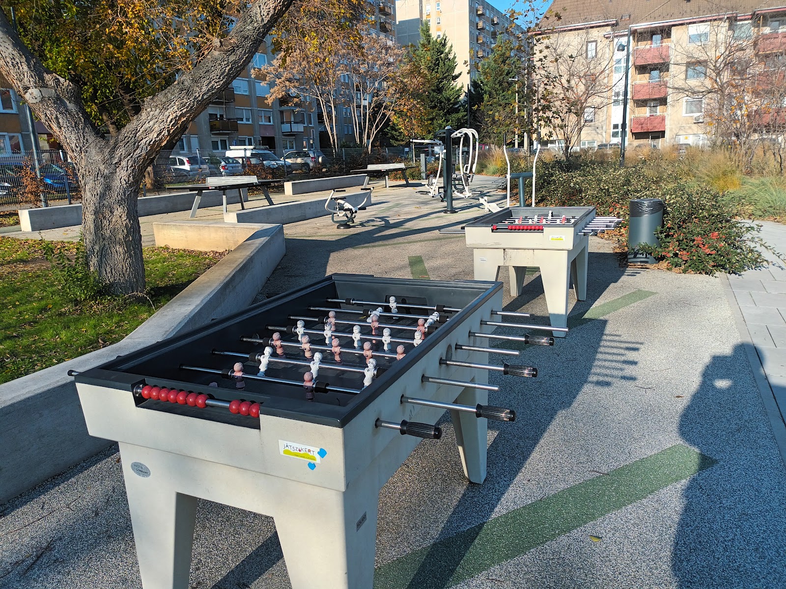 Szabadtéri edzőpark