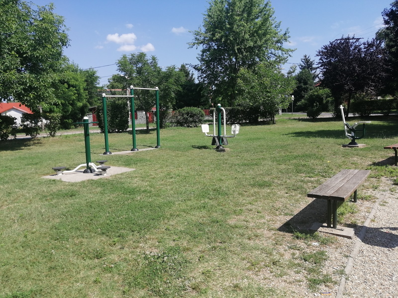 Szabadtéri Fitness Park