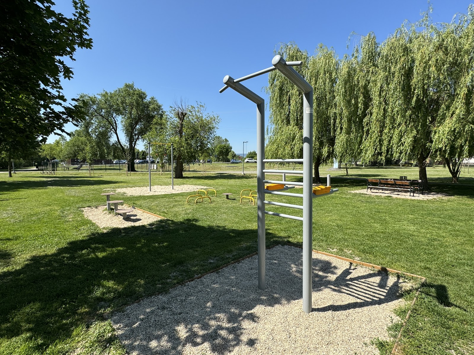 Szabadtéri Fitneszpark