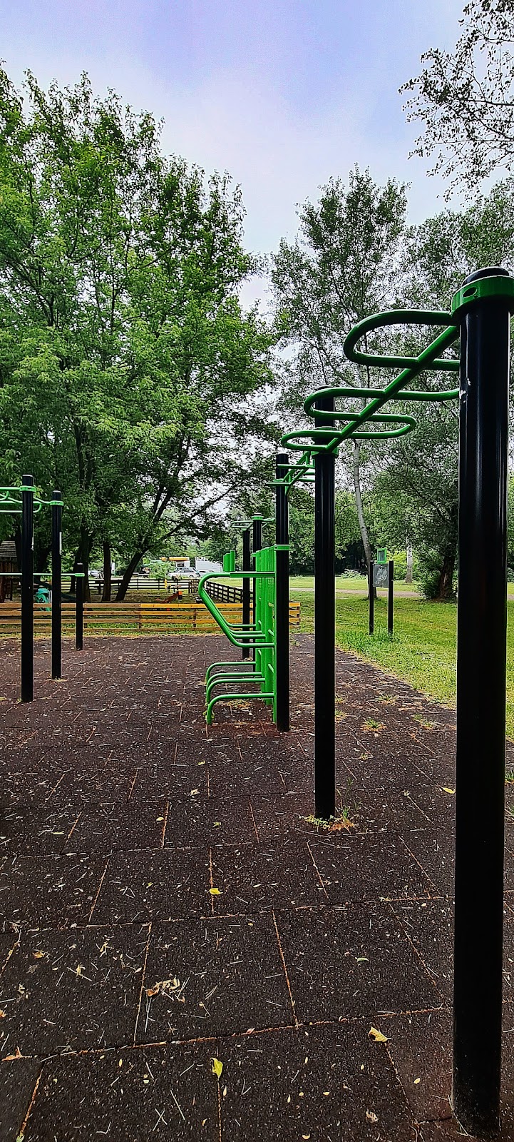 Szabadtéri kondipark