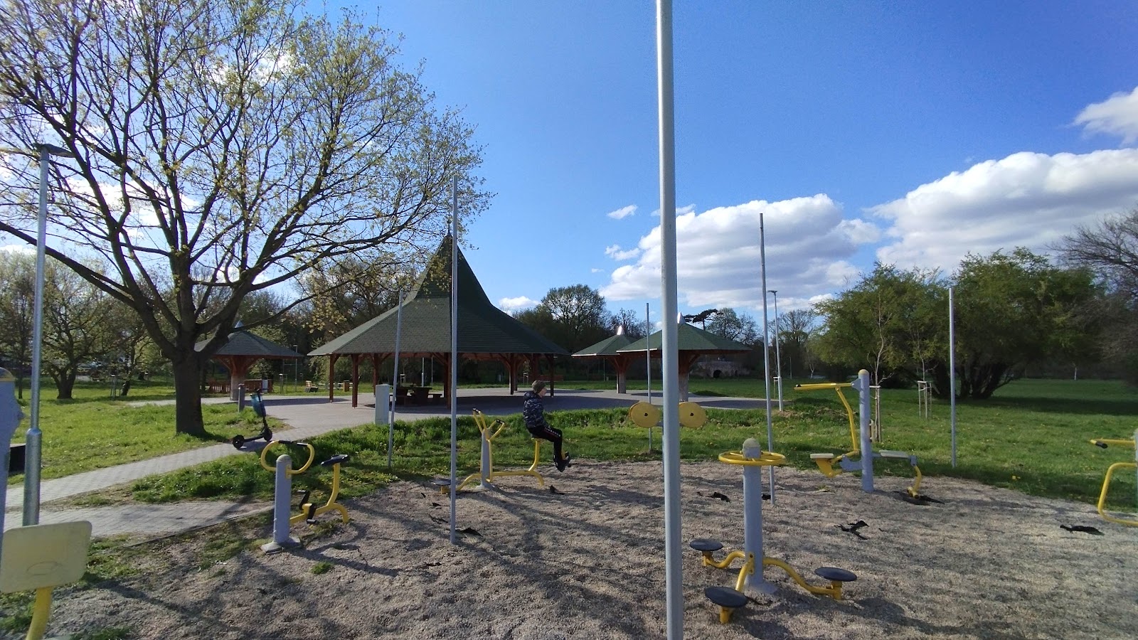 Szabadtéri kondipark