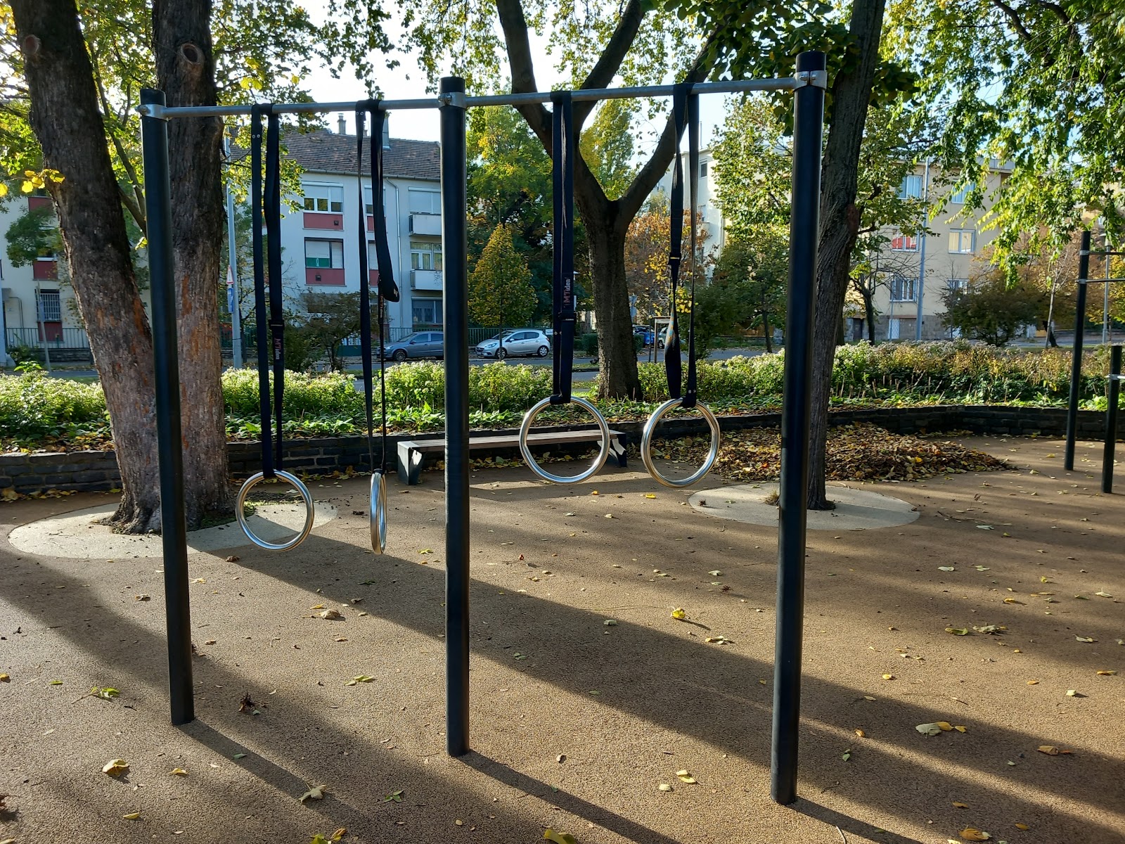 Szabadtéri kondipark