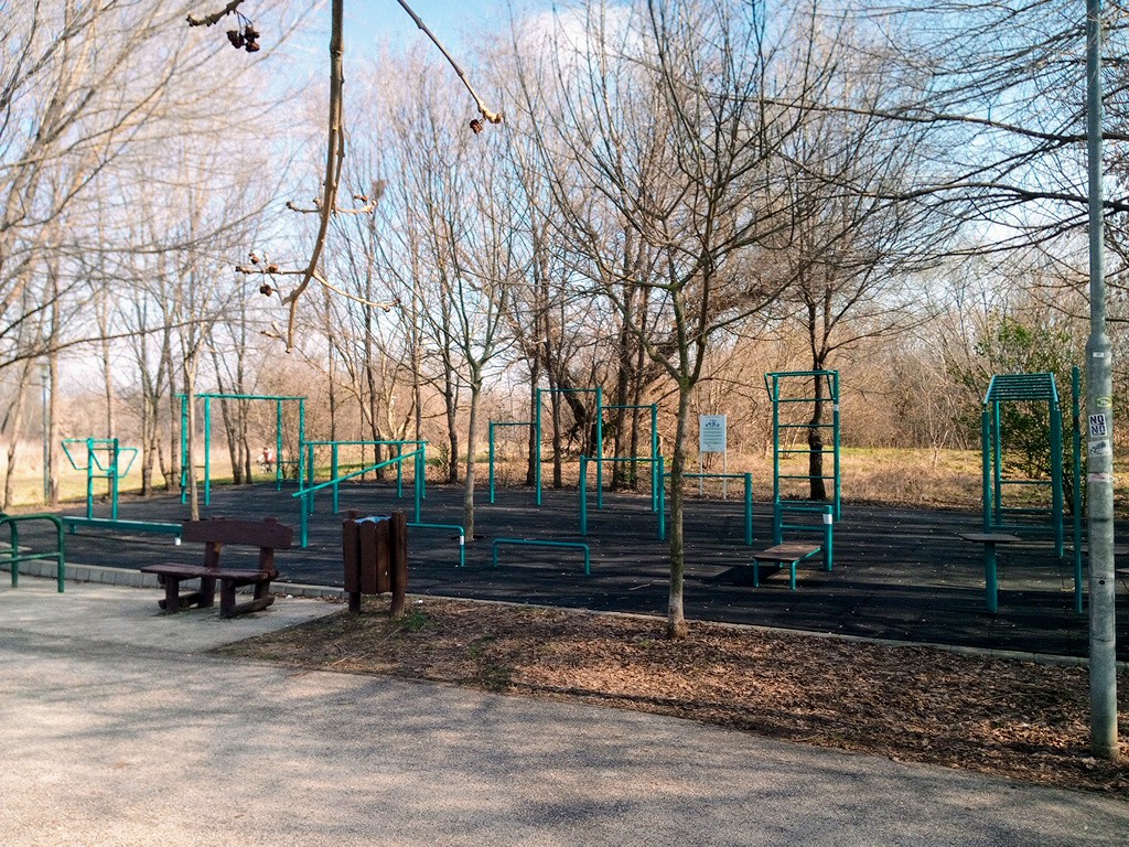 Szabadtéri Kondipark