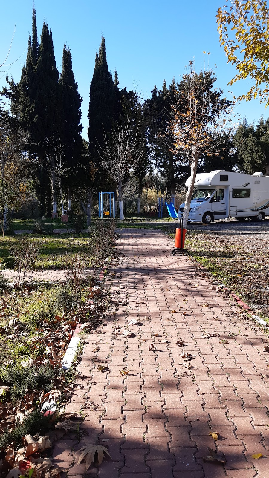 Tarsus Belediyesi Karavan Parkı