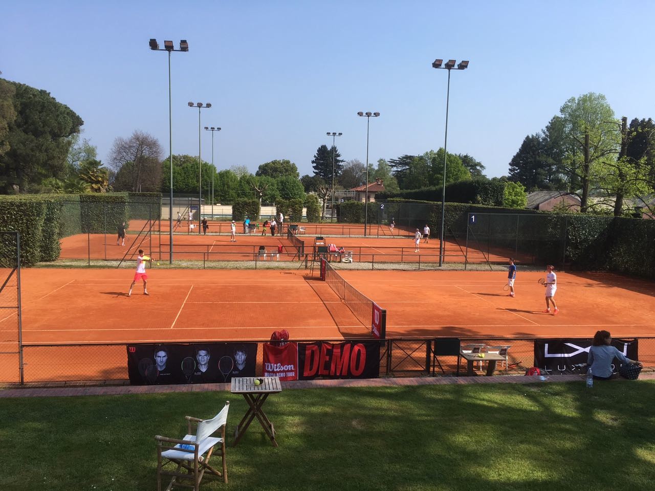 Tennis Sporting Lesa