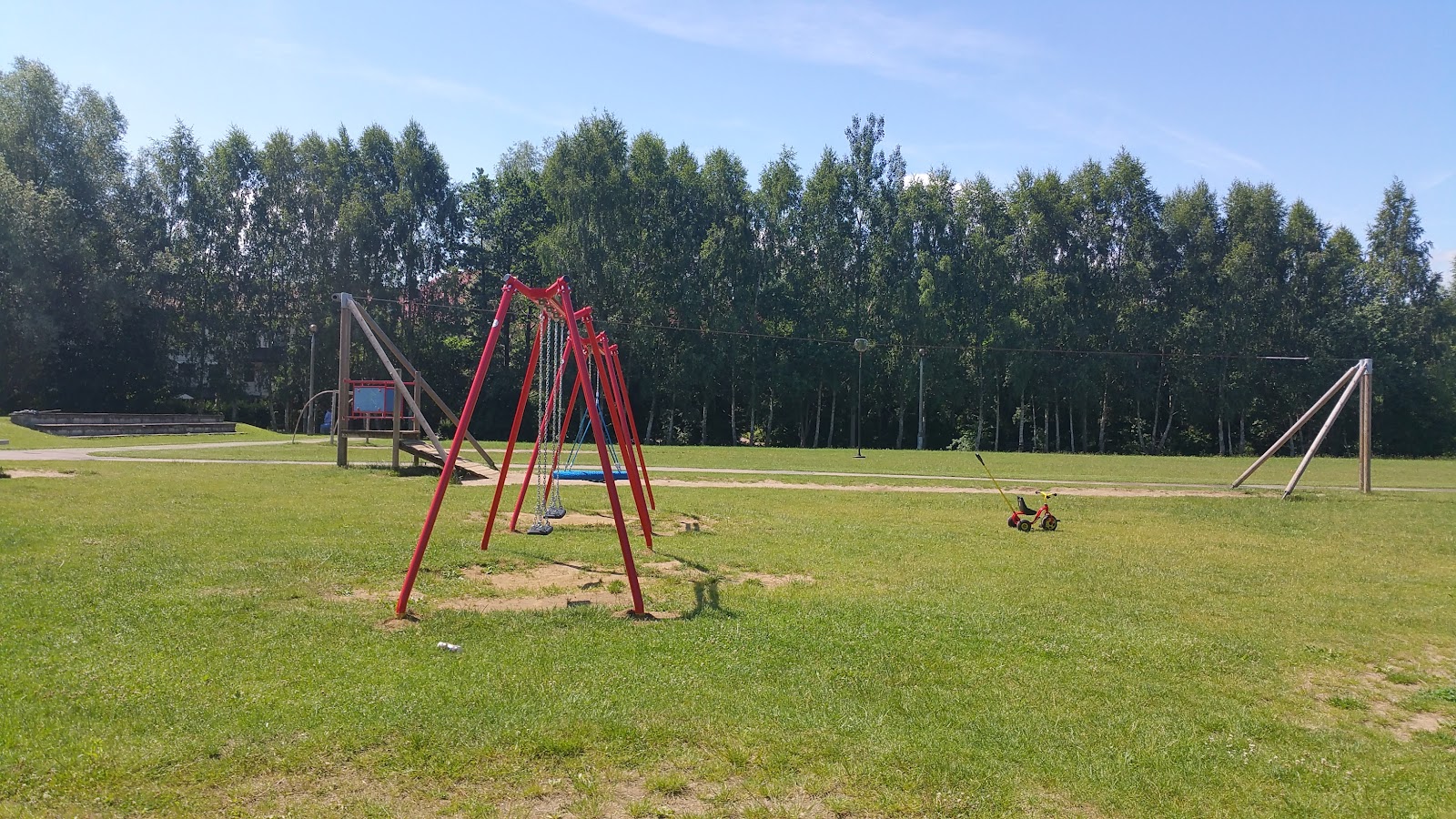 Tereny Rekreacyjno - Sportowe, Plac Zabaw